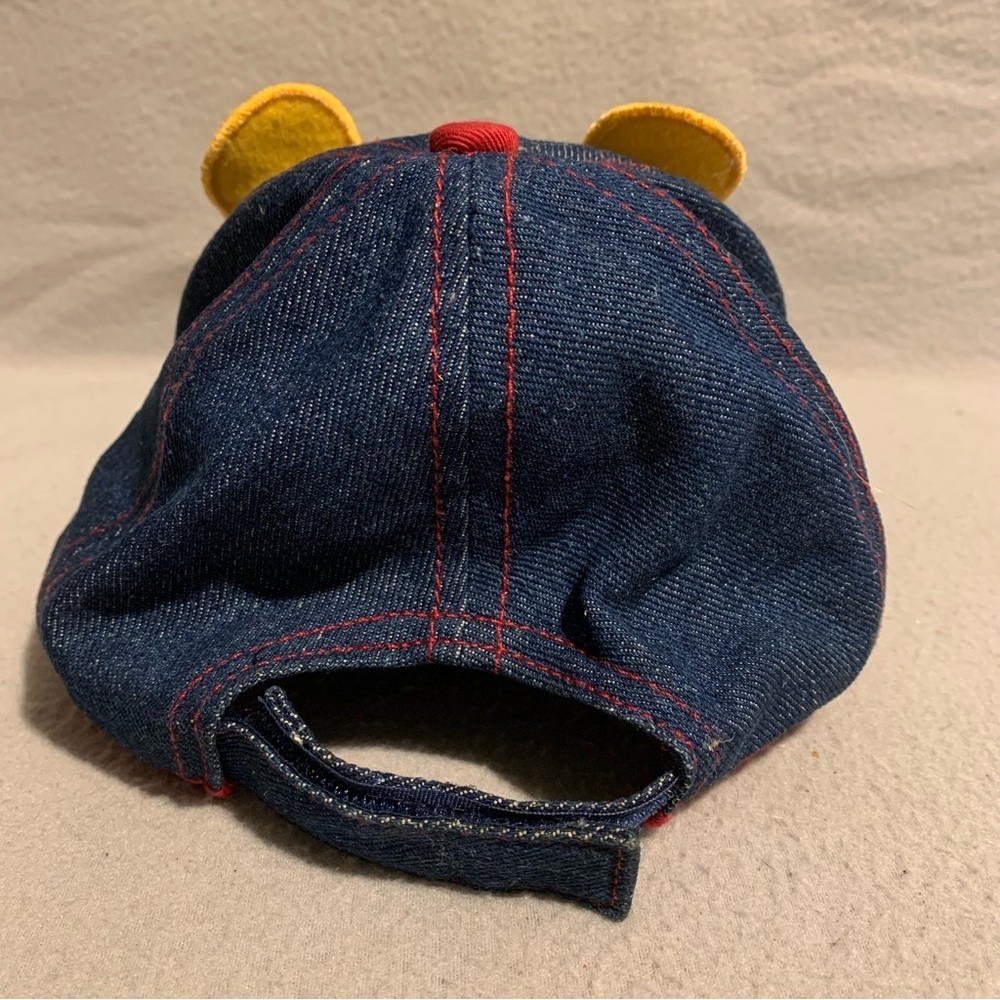 The Wonderful World of Disney Winnie the Pooh Adjustable Toddler Denim Cap - Picture 2 of 7